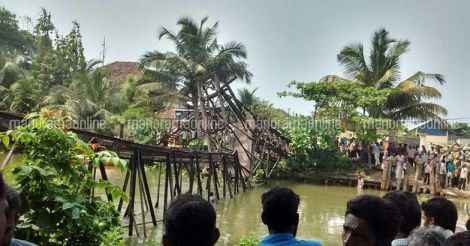 Three dead, several injured as bridge collapses at Chavara