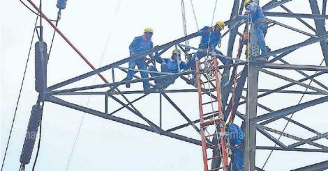 Working on 220 kV live wire: KSEB’s crack team on display 