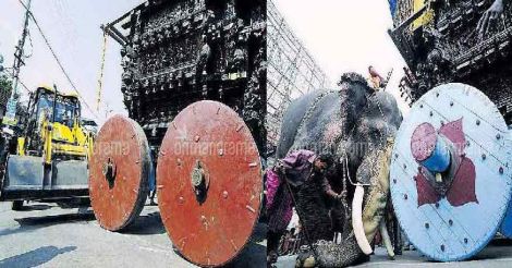 Palakkad: Machine to join devotees in pushing chariot at Kalpathi Ratholsavam