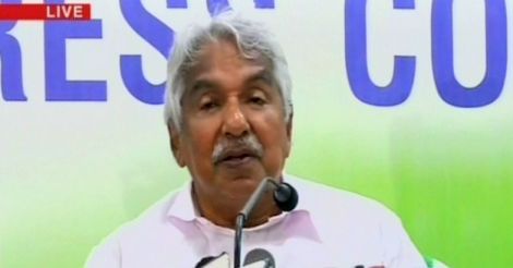 Oommen Chandy 