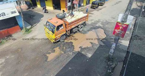 With Sabarimala season starting in a few days, treacherous roads await pilgrim in Kerala | Pix