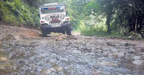 With Sabarimala season starting in a few days, treacherous roads await pilgrim in Kerala | Pix