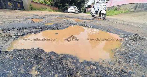 With Sabarimala season starting in a few days, treacherous roads await pilgrim in Kerala | Pix