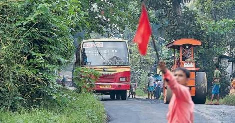 With Sabarimala season starting in a few days, treacherous roads await pilgrim in Kerala | Pix