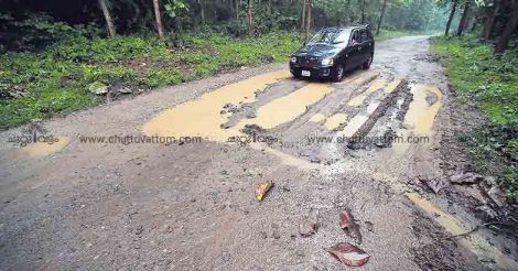 With Sabarimala season starting in a few days, treacherous roads await pilgrim in Kerala | Pix