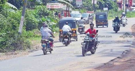 With Sabarimala season starting in a few days, treacherous roads await pilgrim in Kerala | Pix