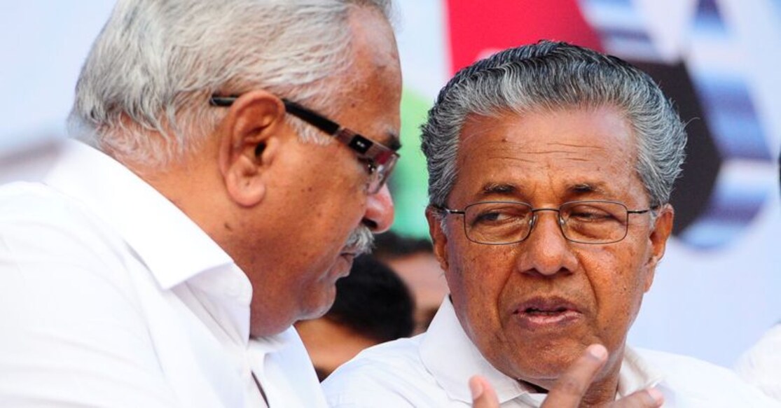 CPI-CPM war of words continues: Kanam gets a reply from big brother CPI-CPM war of words continues: Kanam gets a reply from big brother