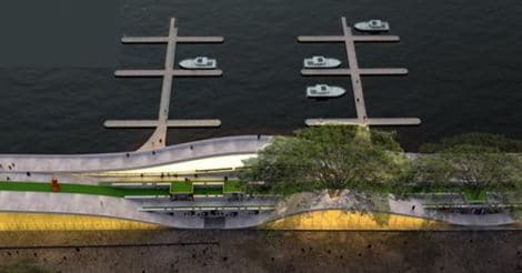 Kochi Metro ferry terminal designs selected