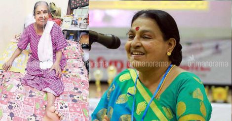 Thodupuzha Vasanthi dies of cancer