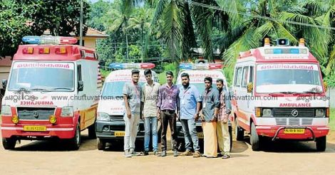 Free ambulance service during this Sabarimala season