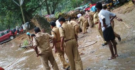 sabarimala-waterlogged