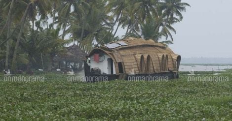 Salinity of Vembanad Lake reaches precarious levels