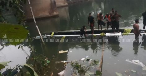 2 people killed as bus falls into river in Kannur