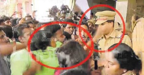 When a DYFI worker slapped a police officer and got away with it