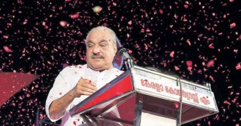 K M Mani