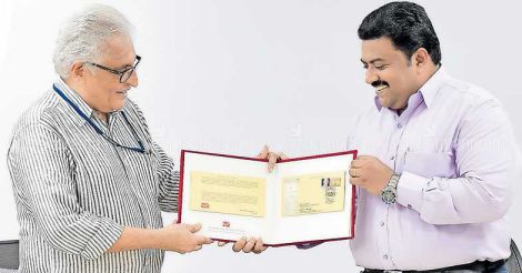 Special cover released to mark rebirth of Malayala Manorama