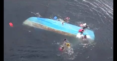 Stranded and overturned: Cyclone Ockhi