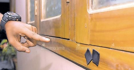 Mystery behind the black stickers finally solved