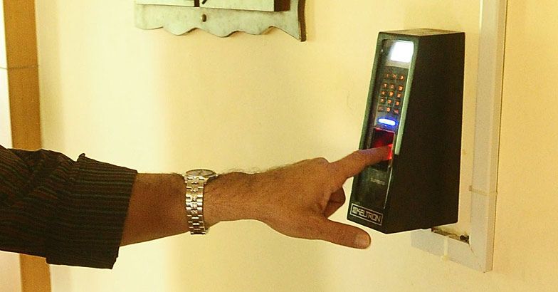 Biometric attendance must in Secretariat from Jan 1 Biometric attendance must in Secretariat from Jan 1