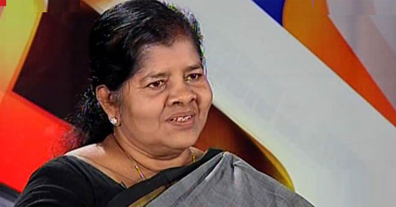 Mercy Ravi Kerala minister Mercykutty admitted to hospital | J Mercykutty ...
