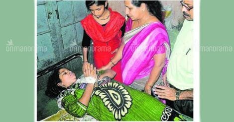 Babitha and daughter lose home, gain a place in hundreds of hearts