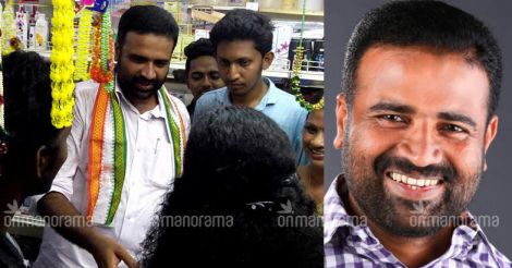 Youth Congress leader Mahesh, who asked Rahul Gandhi to quit, leaves party