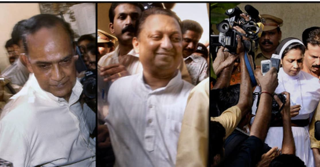 Fr Thomas Poothrikkayil, Fr Thomas Kottoor and Sister Sephy