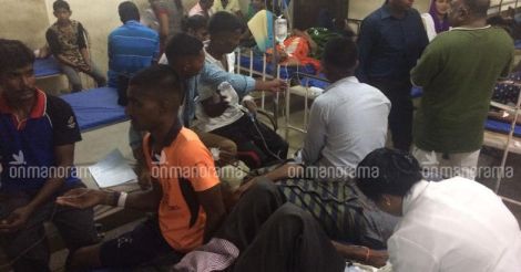 At least 400 CRPF jawans hospitalized in Kerala due to food poisoning