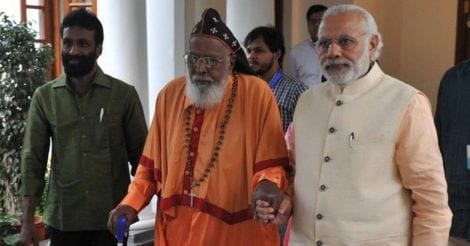 Icing on the B'day cake: PM Modi greets Mar Chrysostom Metropolitan 