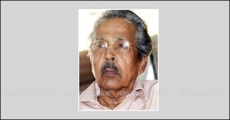 Literary critic M. Achuthan passes away