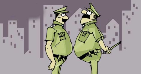 Why men in khaki can’t decide on a uniform color for police stations