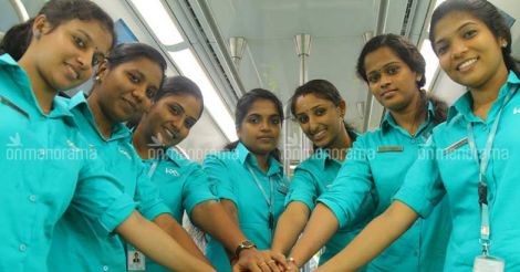 Kochi Metro transforms the lives of women, transgender employees