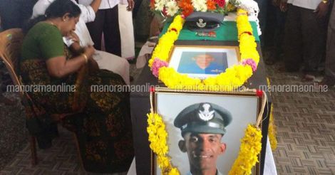 Sukhoi jet crash: body of Keralite pilot brought home