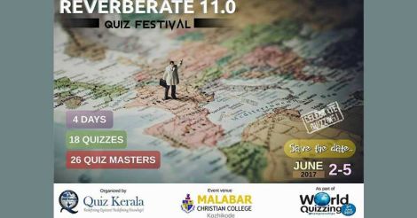 Reverberate 11.0 begins the quest for this year’s quiz champions