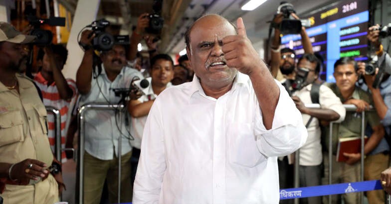 Supreme Court Turns Down Karnan's Interim Bail Plea