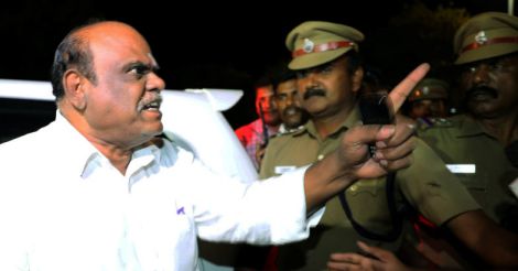 Justice (retired) C.S. Karnan 