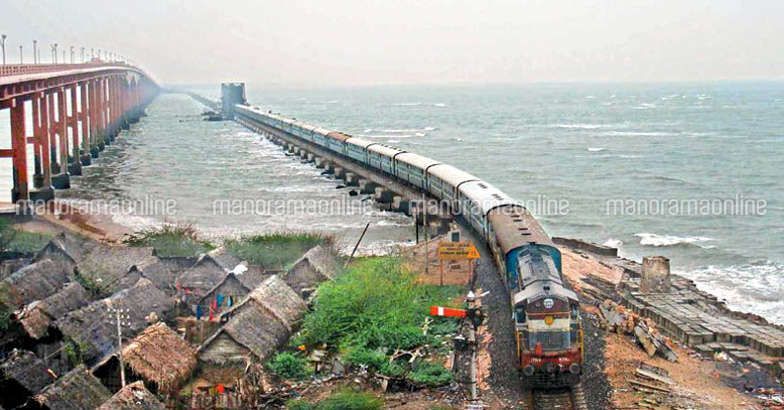 Kerala S Only Train To Rameswaram Nearing The End Of Its Three Month Journey