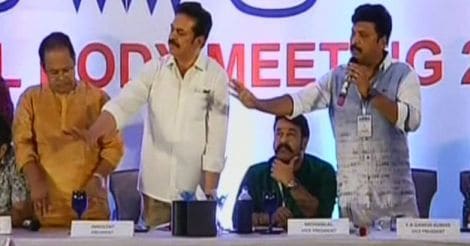 AMMA presser turns out to be high drama event