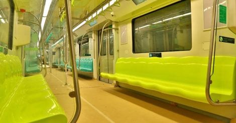 Check out the 10 novelties onboard Kochi Metro