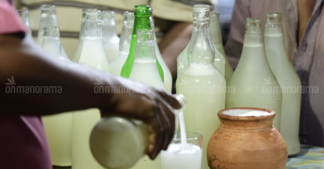 How to measure toddy? Excise dept in the dark