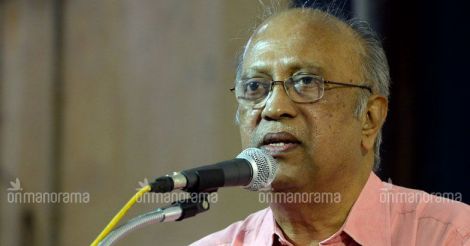 Malayala Manorama's editorial director Thomas Jacob retires