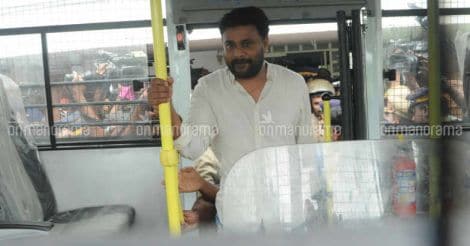 Did the police question Kavya Madhavan?