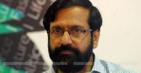 Writer K.P. Ramanunni receives death threat letter