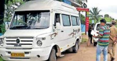 Vehicle used in kidnap bid of producer's wife recovered