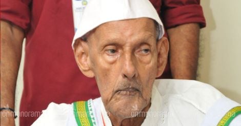 Noted Gandhian and freedom fighter K.E Mammen passes away 