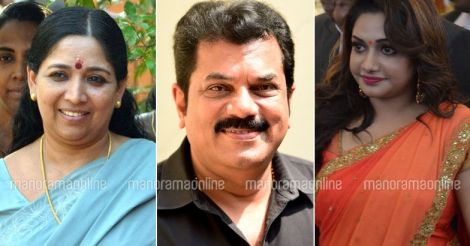 Kerala police to question Kavya Madhavan's mother, Mukesh again