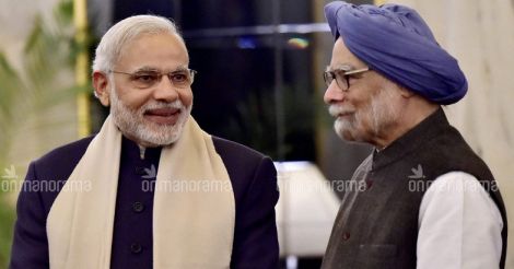 PM Modi, Manmohan Singh
