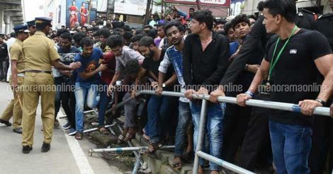  Sunny Leone visit: mobile store owner, 100 others booked for road block