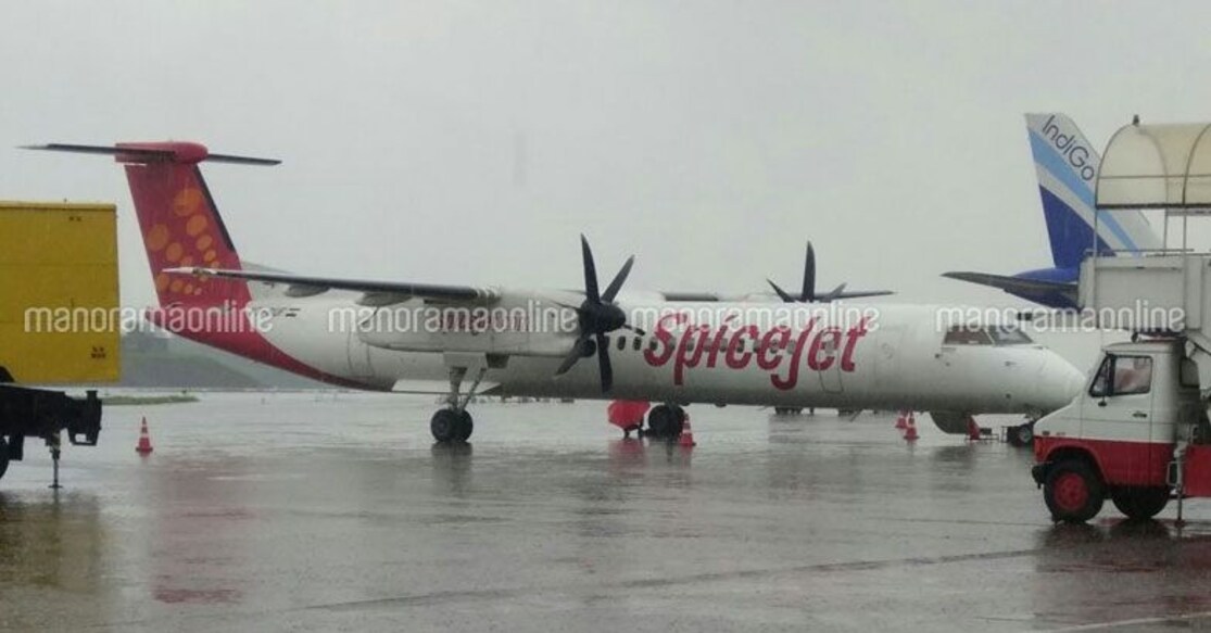 Spice Jet aircraft