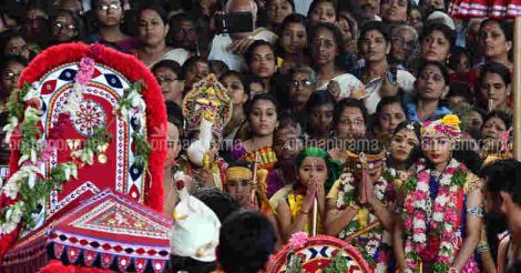 Story in pictures: How Kerala celebrated Sree Krishna Jayanti